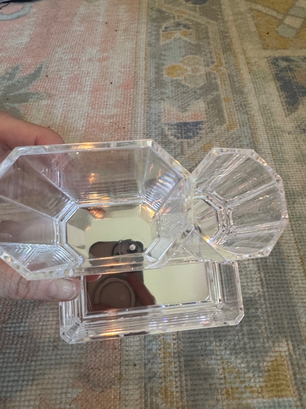 Brand new Clear Acrylic Makeup Brush & Tool Organizer Set x 3 - Picture 7 of 7